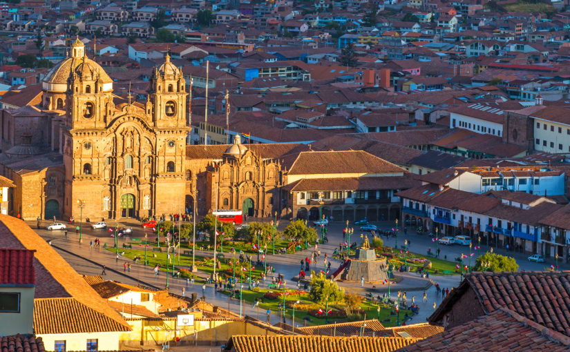 Cusco Day and Night