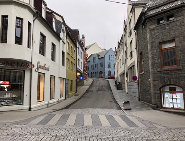 Alesund Image street