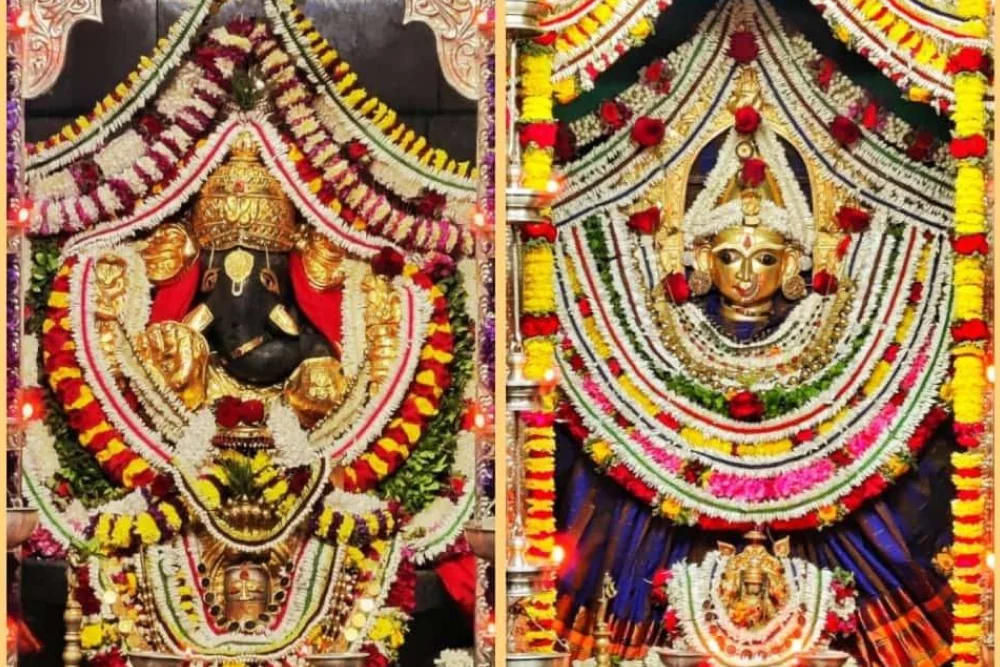 Mahaganpati and Mahamaya Temple