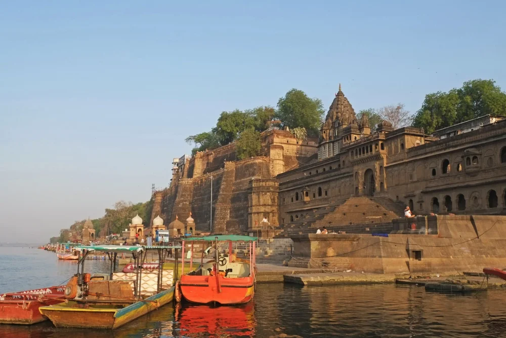 Temple Town of Maheshwar