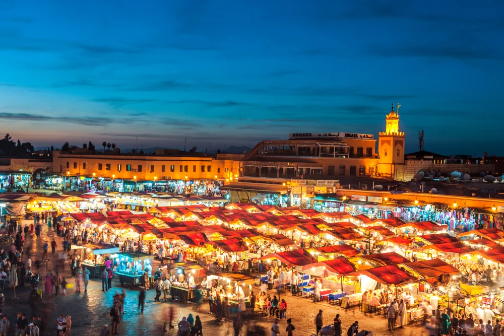Best Time to Go to Morocco Marrakech