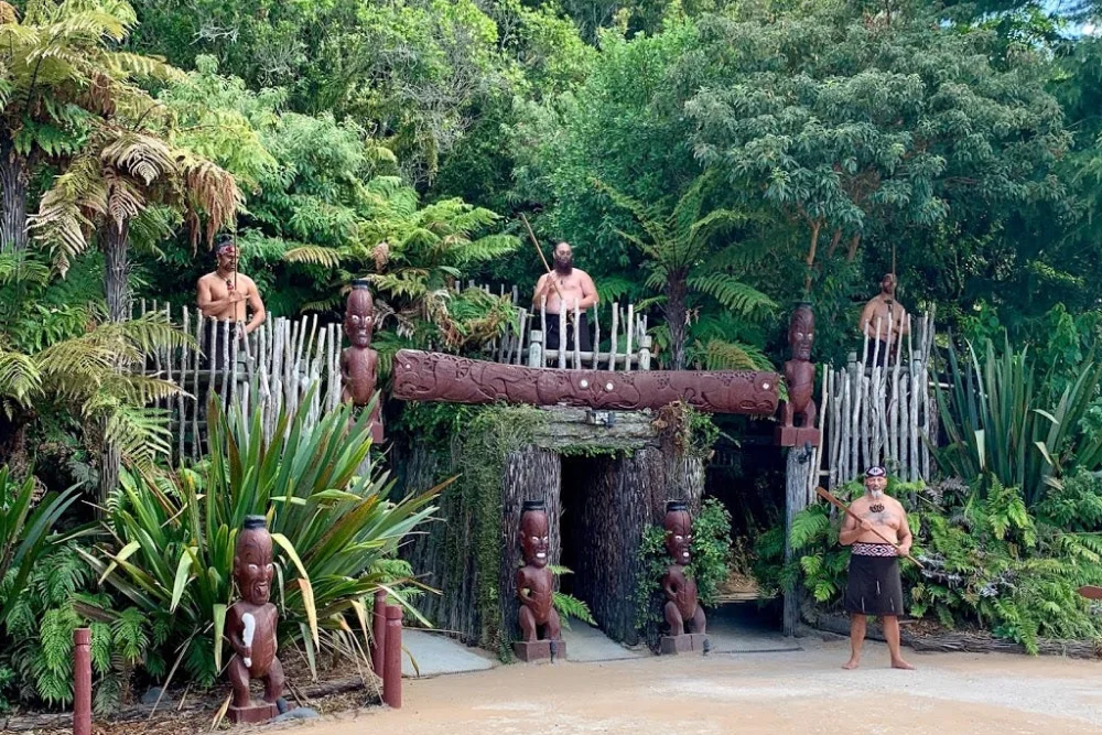 Tamaki Māori Village