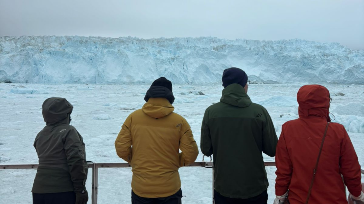 Going to Ilullisat, Greenland
